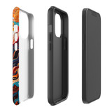For iPhone 13 Pro Tough Protective Case, Sunny Waves | iCoverLover Australia