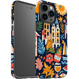 For iPhone 14 Pro Tough Protective Case, Summer Fun | iCoverLover Australia