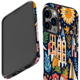 For iPhone 14 Pro Tough Protective Case, Summer Fun | iCoverLover Australia