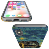 For iPhone XS Max Tough Protective Case, Painting Of The Harbour Bridge | iCoverLover Australia