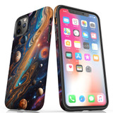 For iPhone 11 Pro Max Tough Protective Case, Planets Of The Universe | iCoverLover Australia