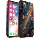 For iPhone 11 Pro Tough Protective Case, Planets Of The Universe | iCoverLover Australia
