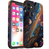 For iPhone 11 Tough Protective Case, Planets Of The Universe | iCoverLover Australia