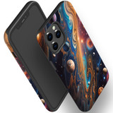 For iPhone 12 Pro Max Tough Protective Case, Planets Of The Universe | iCoverLover Australia