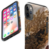 For iPhone 11 Pro Tough Protective Case, Mysterious Golden Tree | iCoverLover Australia