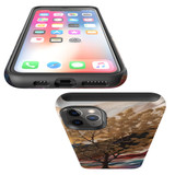 For iPhone 11 Pro Tough Protective Case, Mysterious Golden Tree | iCoverLover Australia