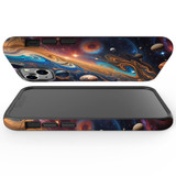 For iPhone 13 mini Tough Protective Case, Planets Of The Universe | iCoverLover Australia