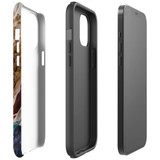 For iPhone 12 Pro Max Tough Protective Case, Mysterious Golden Tree | iCoverLover Australia