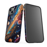 For iPhone 13 Tough Protective Case, Planets Of The Universe | iCoverLover Australia