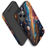 For iPhone 13 Tough Protective Case, Planets Of The Universe | iCoverLover Australia