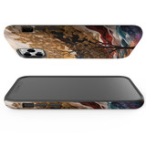 For iPhone 12 Pro/12 Tough Protective Case, Mysterious Golden Tree | iCoverLover Australia