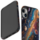 For iPhone 14 Tough Protective Case, Planets Of The Universe | iCoverLover Australia