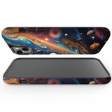 For iPhone 14 Tough Protective Case, Planets Of The Universe | iCoverLover Australia