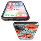 For iPhone 11 Pro Max Tough Protective Case, Poppy Field | iCoverLover Australia