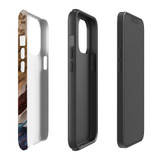 For iPhone 13 Pro Tough Protective Case, Mysterious Golden Tree | iCoverLover Australia