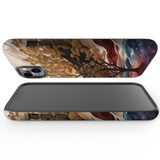 For iPhone 14 Tough Protective Case, Mysterious Golden Tree | iCoverLover Australia