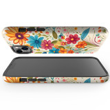 For iPhone 14 Plus Tough Protective Case, Floral Symphony | iCoverLover Australia