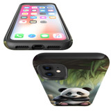 For iPhone 11 Tough Protective Case, Happy Panda | iCoverLover Australia