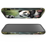 For iPhone 12 Pro/12 Tough Protective Case, Happy Panda | iCoverLover Australia