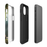 For iPhone 13 mini Tough Protective Case, Happy Panda | iCoverLover Australia