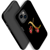 For iPhone 14 Case Tough Protective Cover, Embellished Letter X | iCoverLover Australia