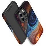 For iPhone 13 Pro Max Tough Protective Case, Eye Of The Galaxy | iCoverLover Australia