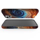For iPhone 13 Tough Protective Case, Eye Of The Galaxy | iCoverLover Australia