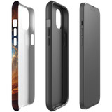 For iPhone 14 Plus Tough Protective Case, Eye Of The Galaxy | iCoverLover Australia