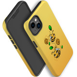 For iPhone 14 Plus Case Tough Protective Cover, Honey Bees | iCoverLover Australia