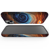 For iPhone 14 Tough Protective Case, Eye Of The Galaxy | iCoverLover Australia