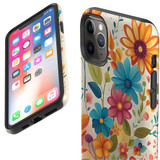 For iPhone 11 Pro Max Tough Protective Case, Floral Symphony | iCoverLover Australia