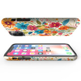 For iPhone 11 Pro Tough Protective Case, Floral Symphony | iCoverLover Australia
