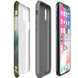 For iPhone XS/X Tough Protective Case, Happy Panda | iCoverLover Australia