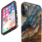 For iPhone 11 Pro Max Tough Protective Case, Magic Mountain River | iCoverLover Australia