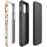 For iPhone 12 mini Tough Protective Case, Floral Symphony | iCoverLover Australia