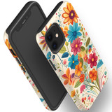 For iPhone 12 mini Tough Protective Case, Floral Symphony | iCoverLover Australia