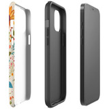 For iPhone 12 Pro Max Tough Protective Case, Floral Symphony | iCoverLover Australia