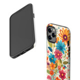 For iPhone 12 Pro Max Tough Protective Case, Floral Symphony | iCoverLover Australia
