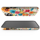 For iPhone 12 Pro Max Tough Protective Case, Floral Symphony | iCoverLover Australia