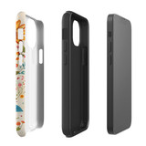 For iPhone 13 mini Tough Protective Case, Floral Symphony | iCoverLover Australia
