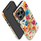 For iPhone 13 Pro Max Tough Protective Case, Floral Symphony | iCoverLover Australia