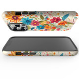 For iPhone 13 Pro Max Tough Protective Case, Floral Symphony | iCoverLover Australia