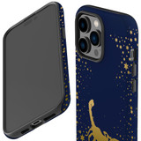 For iPhone 14 Pro Case Tough Protective Cover, Scorpio Drawing | iCoverLover Australia