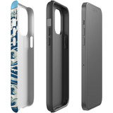 For iPhone 14 Pro Case Tough Protective Cover, Japanese Wave | iCoverLover Australia