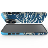 For iPhone 14 Pro Case Tough Protective Cover, Japanese Wave | iCoverLover Australia