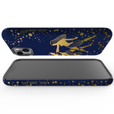 For iPhone 14 Case Tough Protective Cover, Gemini Drawing | iCoverLover Australia