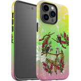 For iPhone 14 Pro Case Tough Protective Cover, Kookaburras | iCoverLover Australia