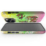 For iPhone 14 Pro Case Tough Protective Cover, Kookaburras | iCoverLover Australia