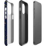 For iPhone 14 Pro Case Tough Protective Cover, Libra Sign | iCoverLover Australia