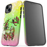 For iPhone 14 Case Tough Protective Cover, Kookaburras | iCoverLover Australia